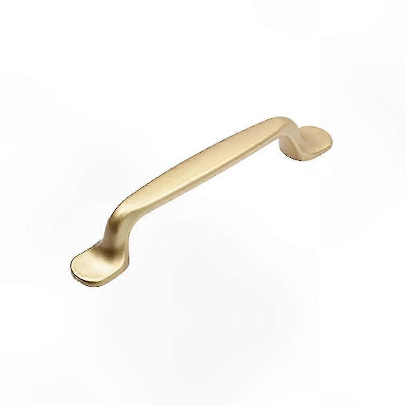 Set Mit 4 Vergoldeten Möbelgriffen, 96 Mm Lochabstand, Moderne Schubladengriffe Für Küchen Und Schränke