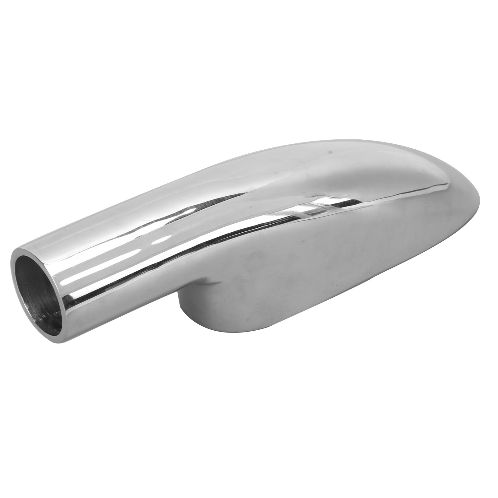 Bootsreling Aus Silberfarbenem Edelstahl, 90°-relingfuß, 22 Mm / 0,87 Zoll, Für Yachten