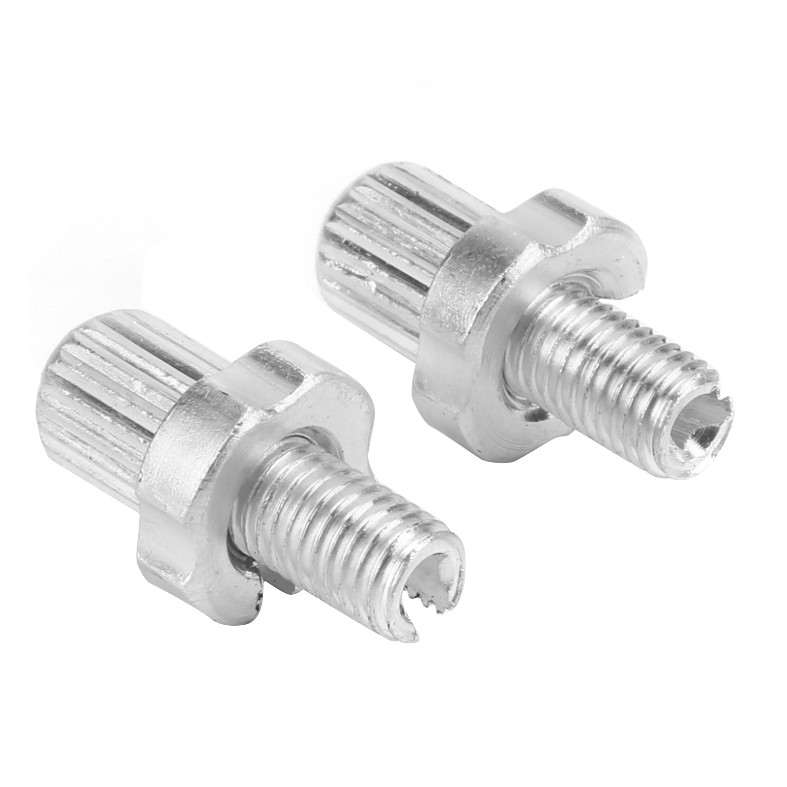 2 M7-schrauben, Silberne Einstellschrauben Für Bremshebel Aus Aluminiumlegierung Für Rennräder Und Mountainbikes