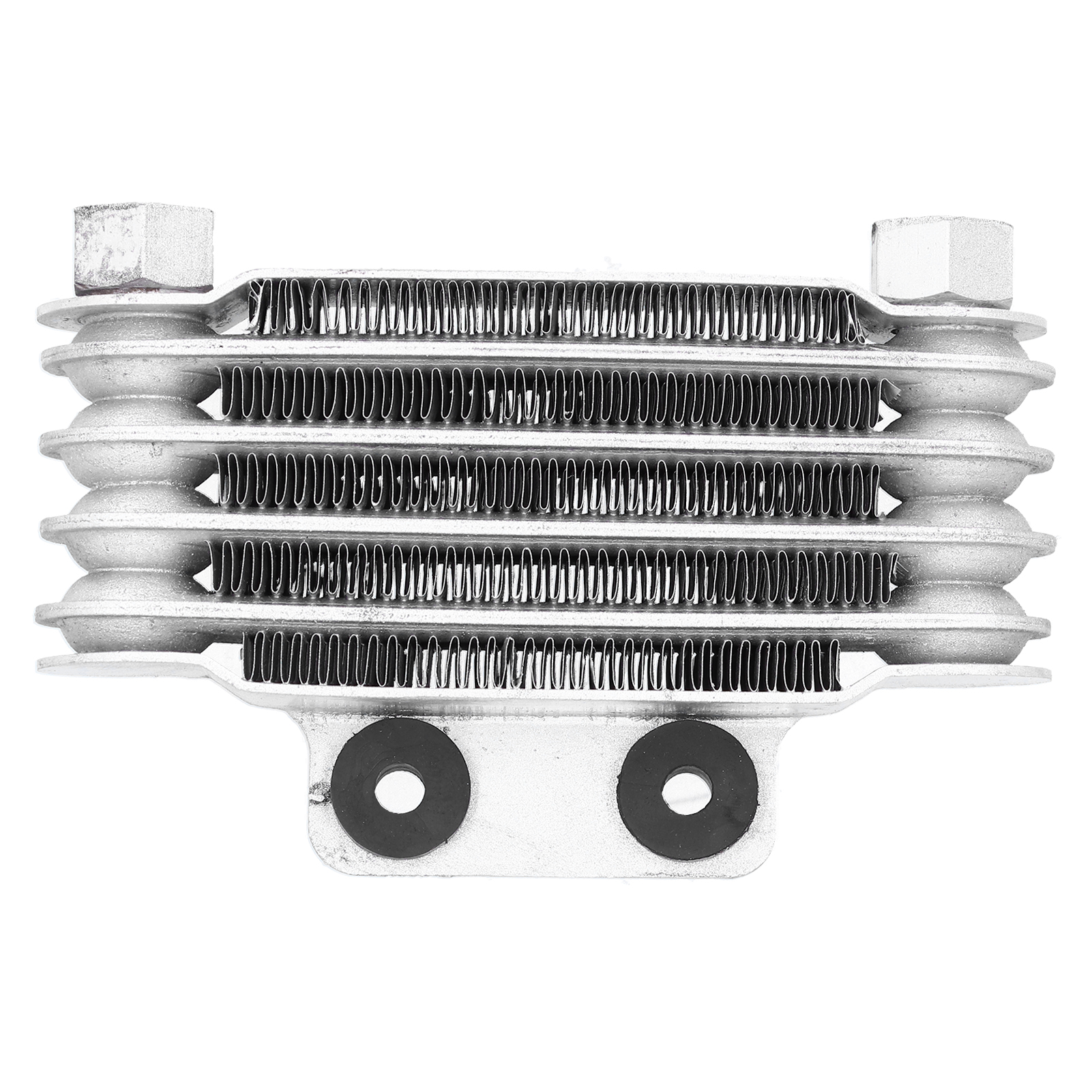 Universeller Motorölkühler Aus Aluminiumlegierung Für 125-250 Cm³ Offroad-motorräder, Silberfarben