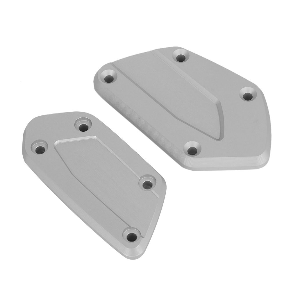 Cnc-gefräste Öltankmutter Aus Aluminiumlegierung Für R1200gs Lc/adv R-ninet Motorrad (silber)