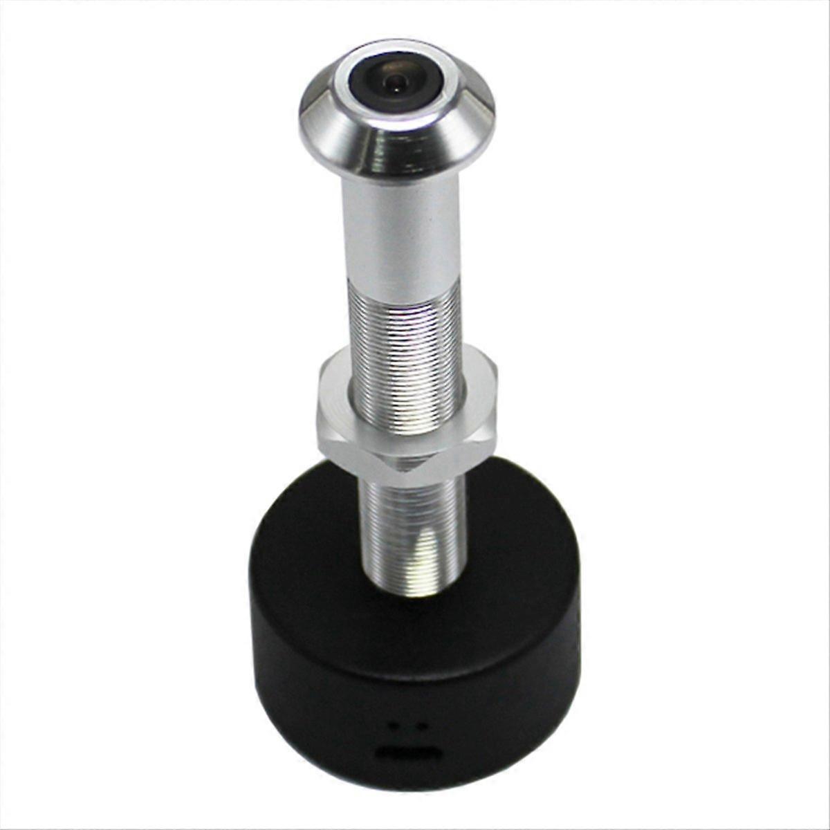 12-mm-weitwinkel-fisheye-objektiv, Dualfrequenz, Silber Und Schwarz