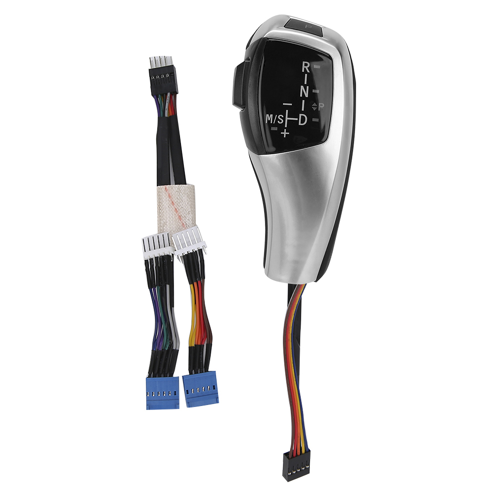 Automatischer Led-nachrüstsatz Für Den Schalthebel Im F30-stil (linkslenker), Passend Für Bmw E90 E92 E84 E89, Silber.