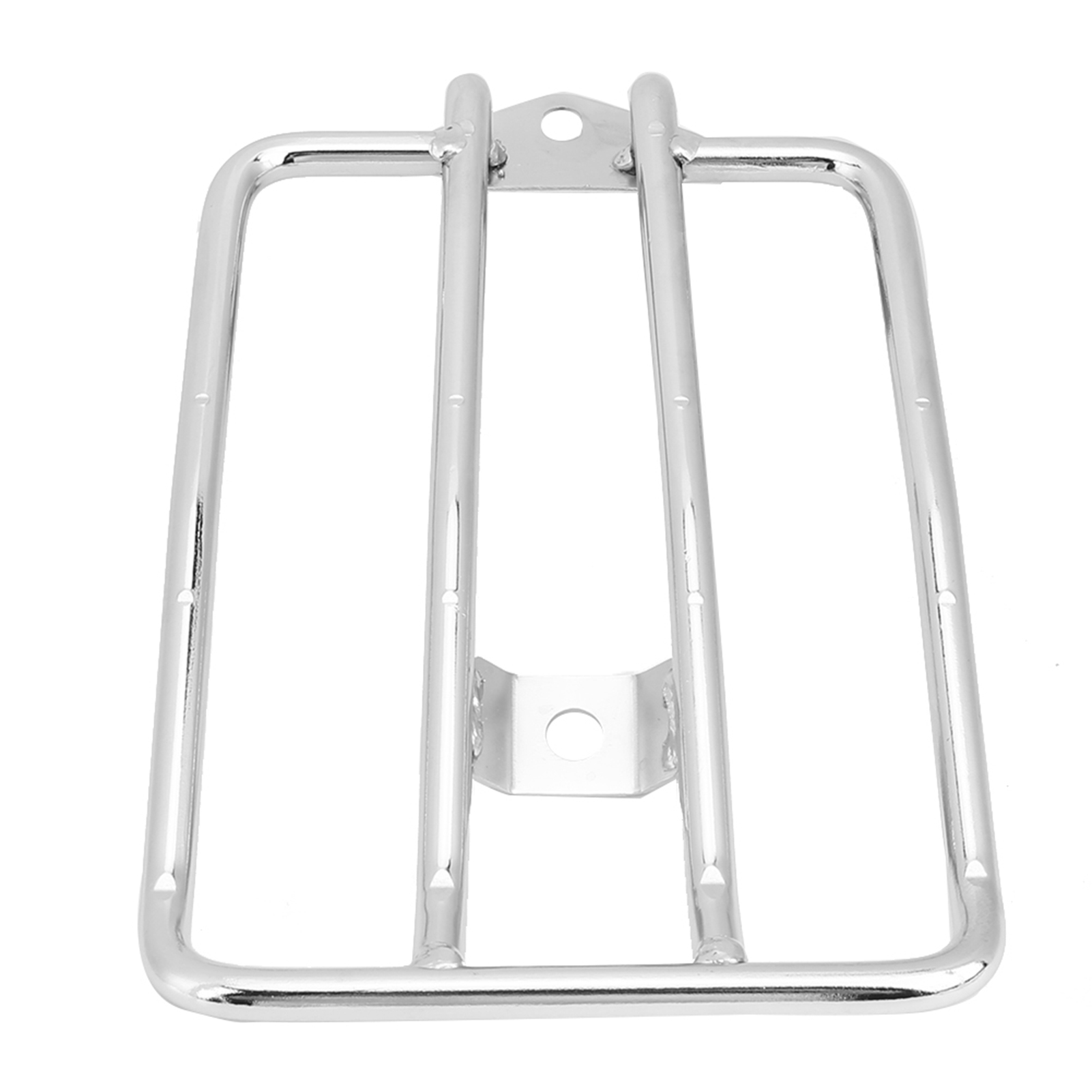 Motorrad-gepäckträgerhalterung Hinten Für Xl883/1200 X48, Modifizierte Teile, Silber