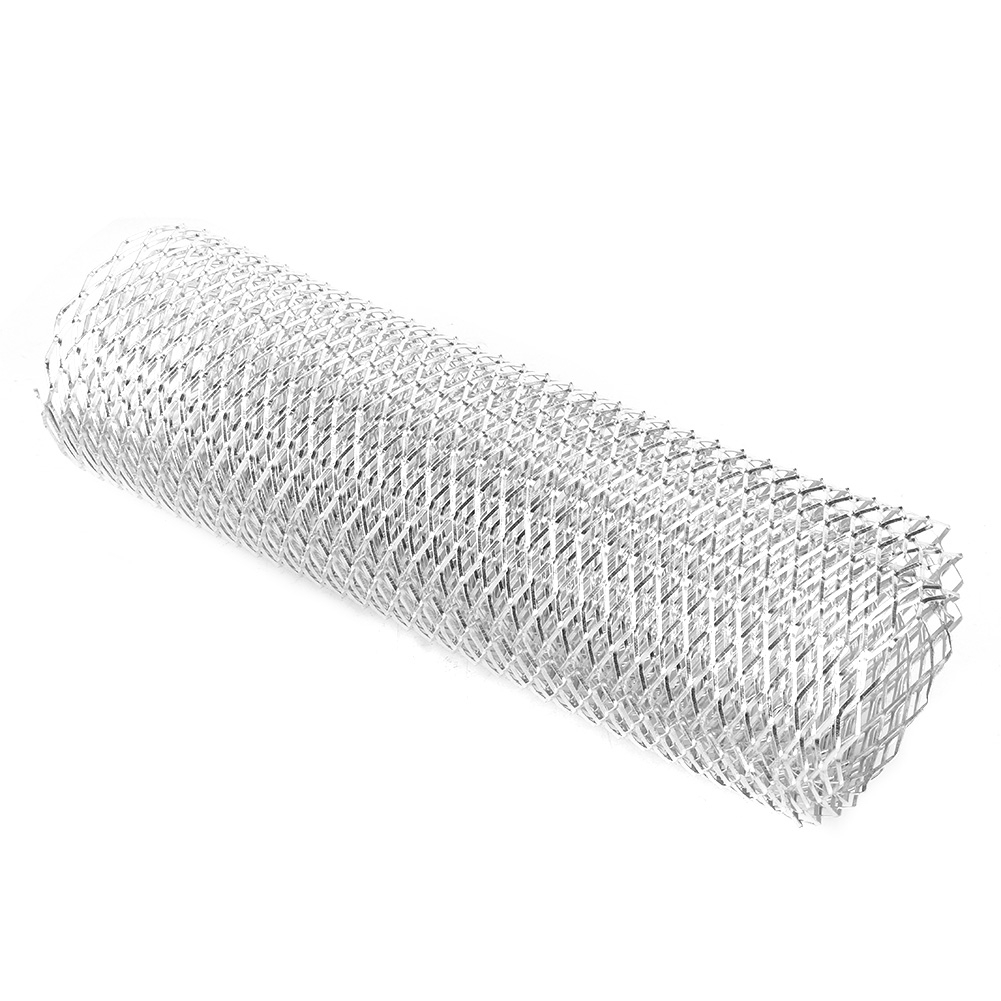 Universeller Aluminiumgrill 39,4 X 13 Zoll, Fahrzeuggrillgitter, Silbernes Modifikationsteil