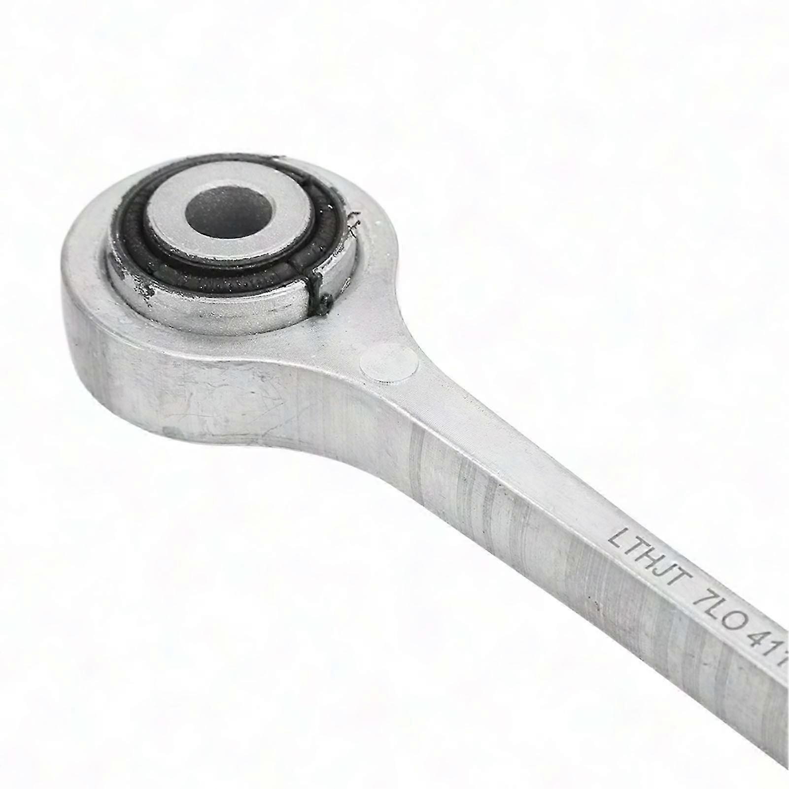 Satz Mit 2 Silbernen Aluminium-stabilisatorstreben 7l0411317, Hochfest, Kompatibel Mit Audi Q7 2007-2015