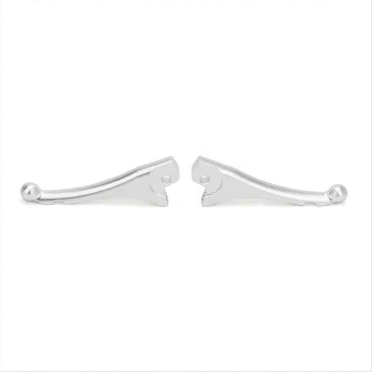 Brems- Und Kupplungshebel Für Gts300 Motorrad, Komplettes Silbernes Set, Hochwertige Griffe, Präziser Ersatz Für Roller, Robuste Metalloberfläche