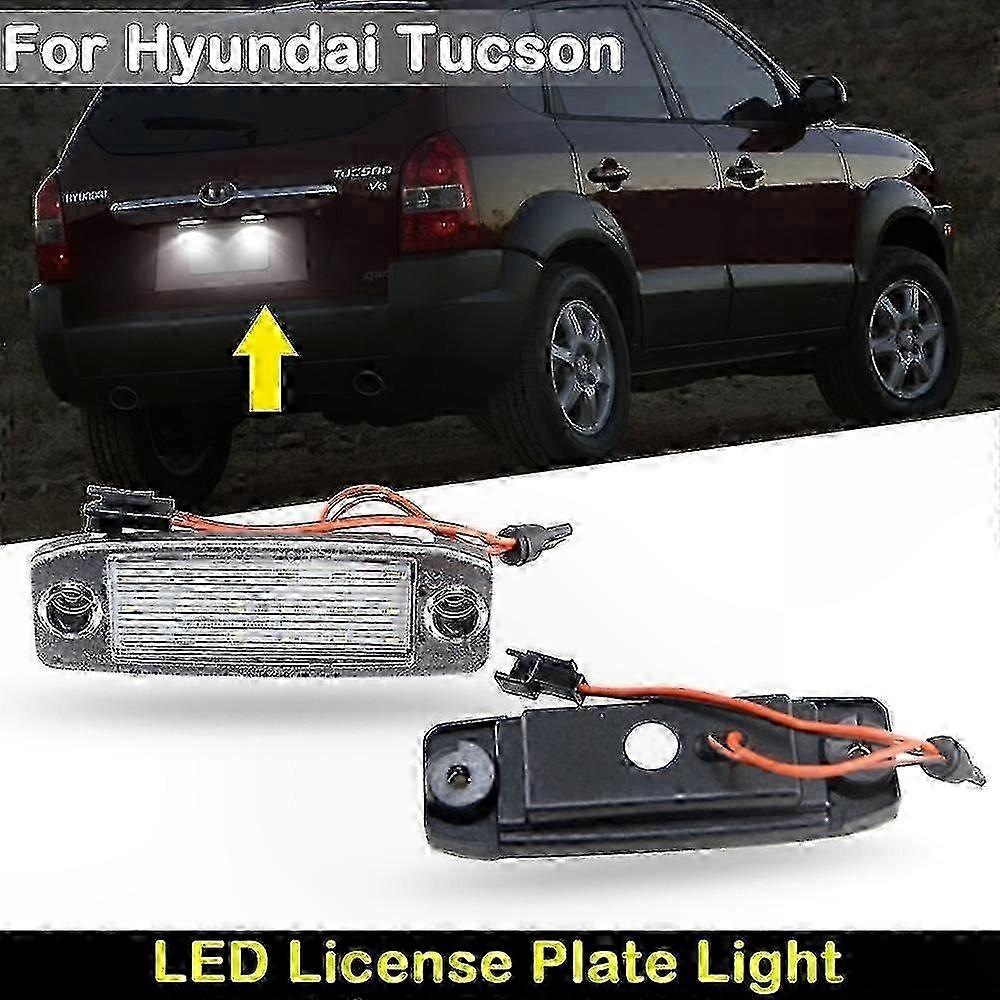 Weiße Led-kennzeichenbeleuchtung Für Suvs (2005–2009) – Kennzeichenbeleuchtung Hinten