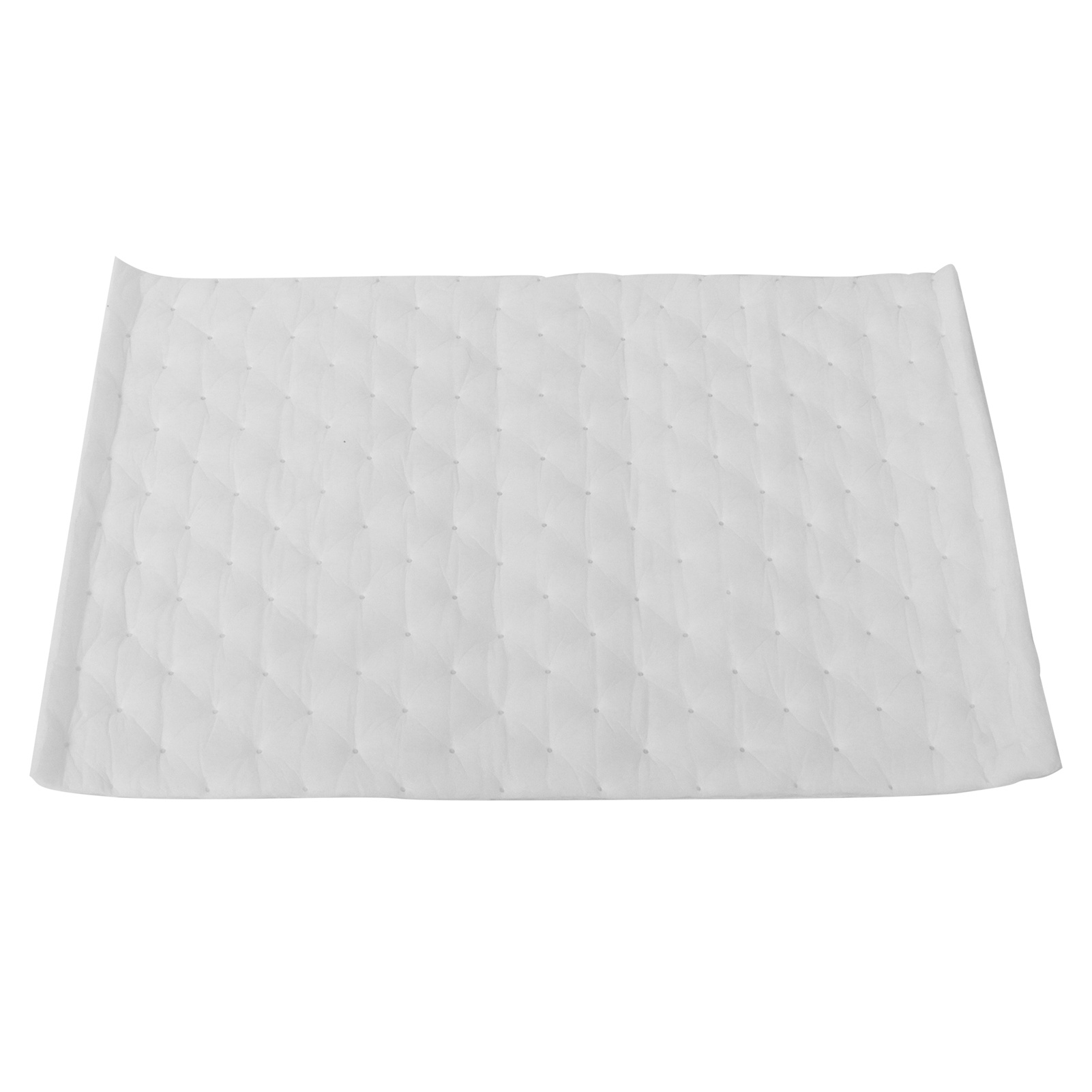 Universelles Weißes 50x80cm Baumwoll-schall- Und Wärmedämmset Für Autohauben Und -türen