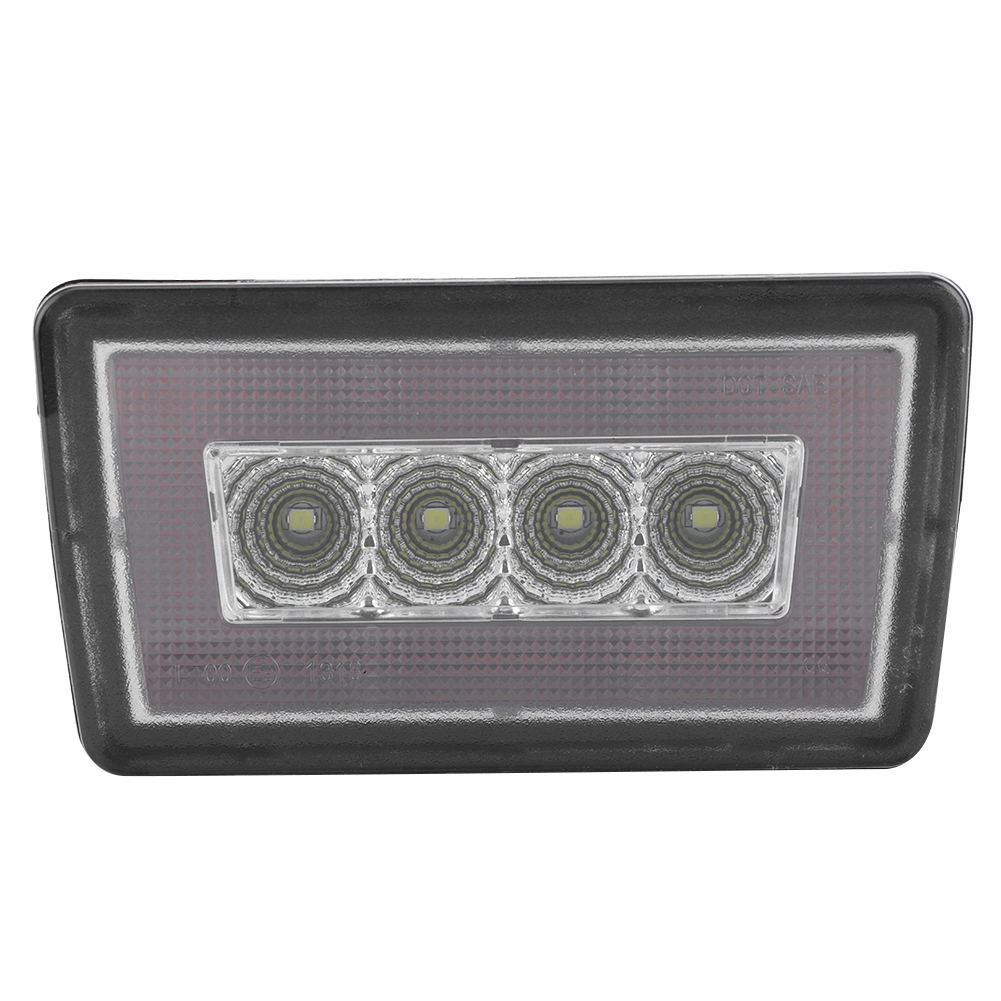 Led-rückleuchten-set Mit Nebelscheinwerfern, Bremslicht Und Rückfahrblinker, Kompatibel Mit Subaru Wrx Sti, Impreza, Xv Und Crosstrek, Weiß
