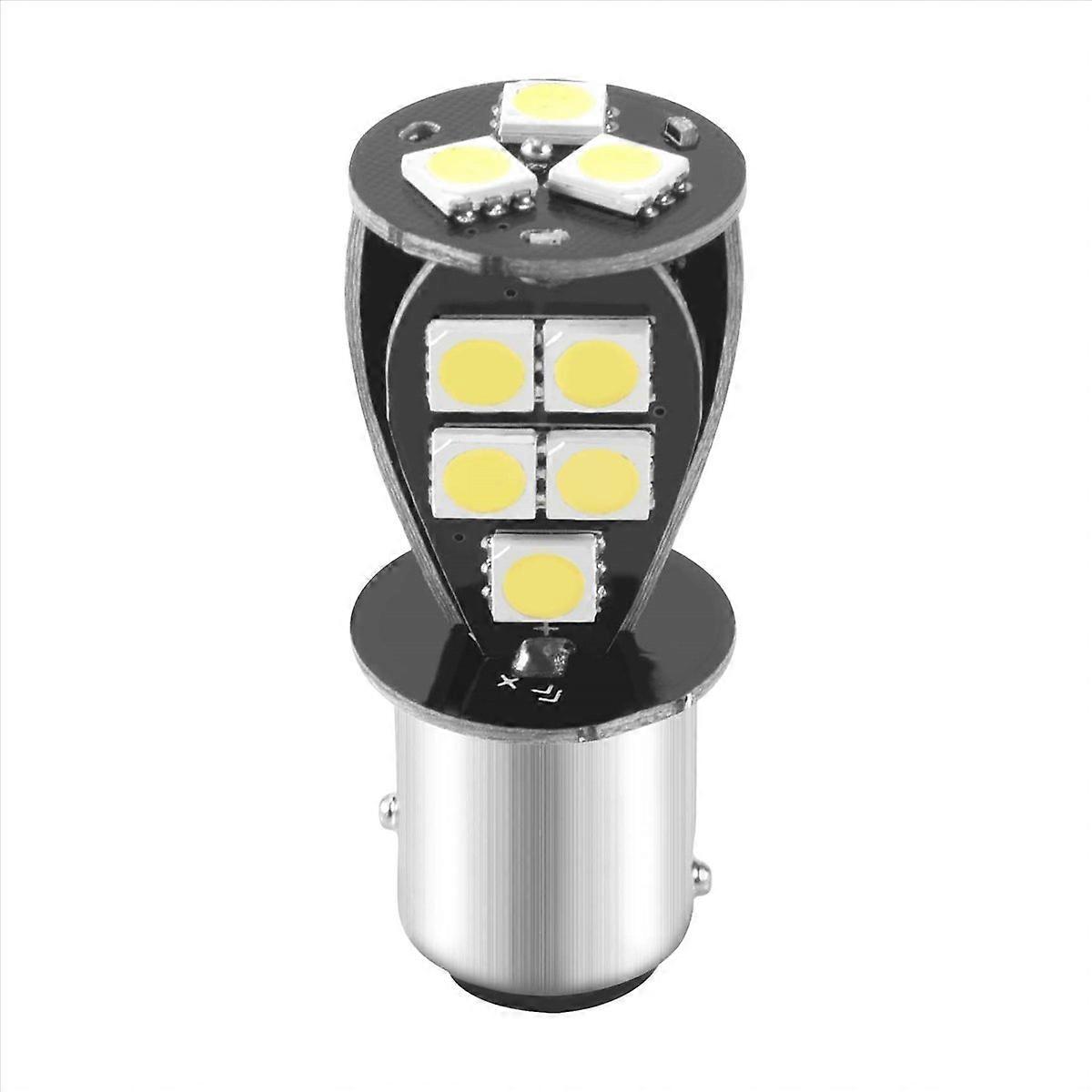 P21w Bay15d 5050 18 Smd Led-rücklichtbirne, Weiß, 1157, Fahrzeugbeleuchtung