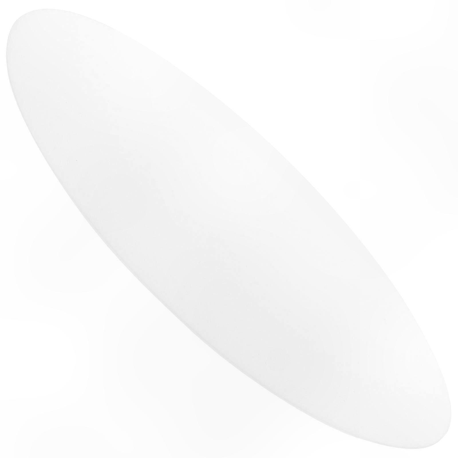 Runder Deckenleuchten-diffusorschirm 29,5 X 29,5 X 0,2 Cm, Sanftes Licht, 1 Stück, Weiß, Moderner Halo-kronleuchter-abdeckung, Dekoratives Element