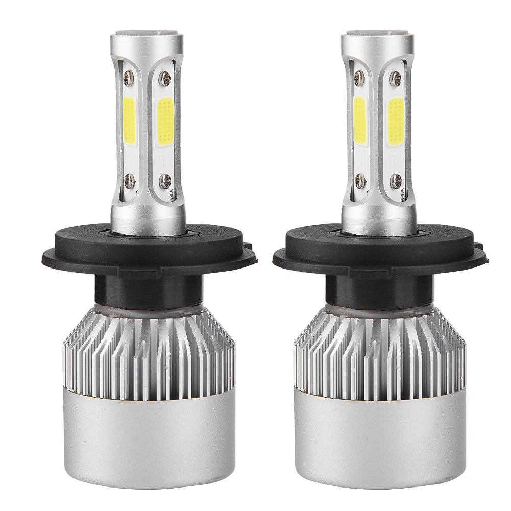 2er-pack H4 36w 8000lm 6000k Weiße Led-lampen Für Auto-fern-/abblendlicht
