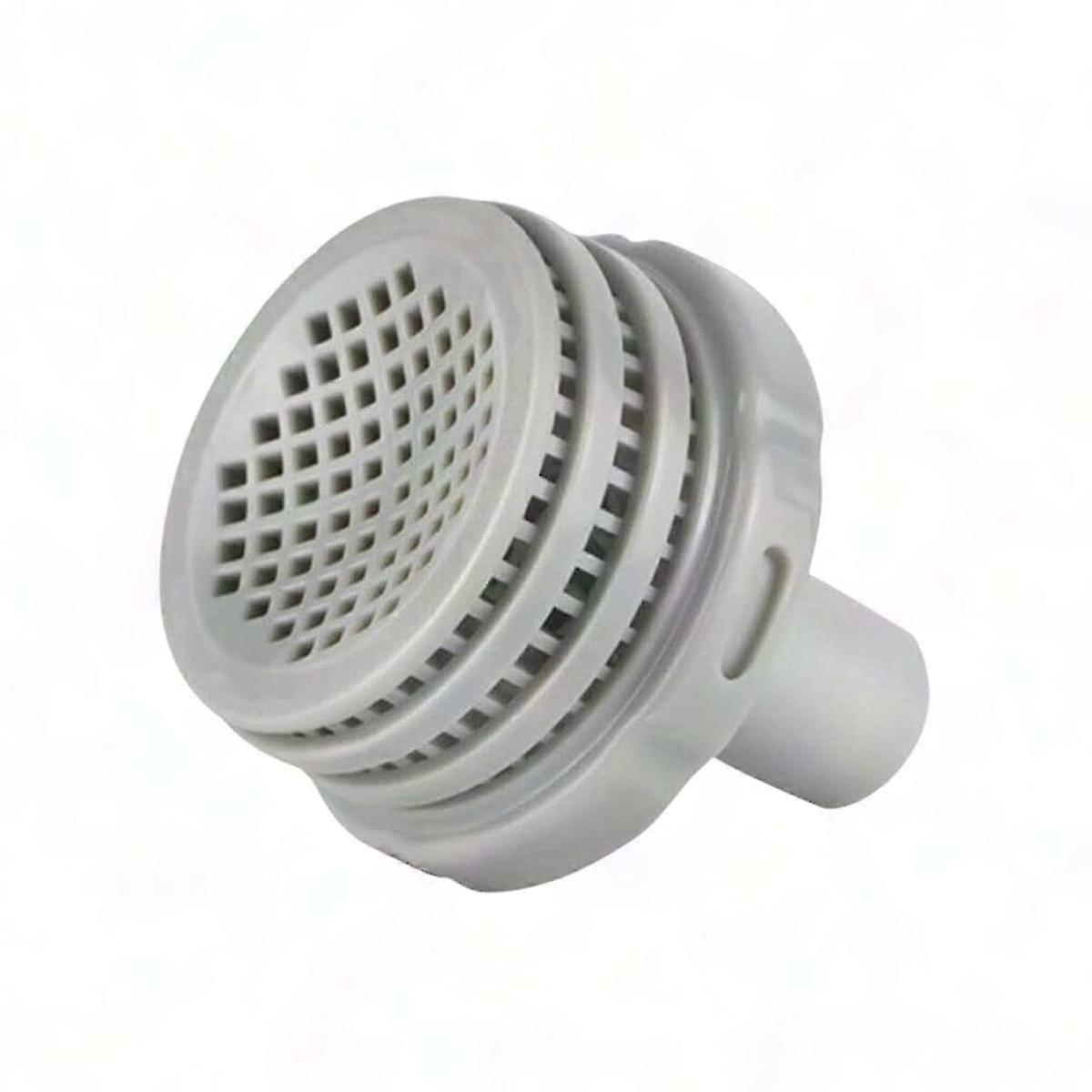 Düsenfilter Für Oberirdische Pools 25022e, Wasserstrahlanschluss, Ersatzteil Für Anschluss 11070 Und 11072, Langlebiger Ersatz, Geeignet Für Filtersysteme, 2er-pack, Weiße Farbe, Einfache Installation
