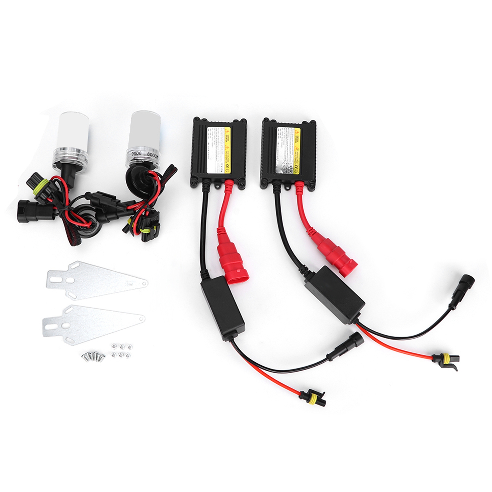 Hid 9006 Ultra-slim Scheinwerfer-kit 35w 12v Dc 6000k Kaltweiße Xenonlampe