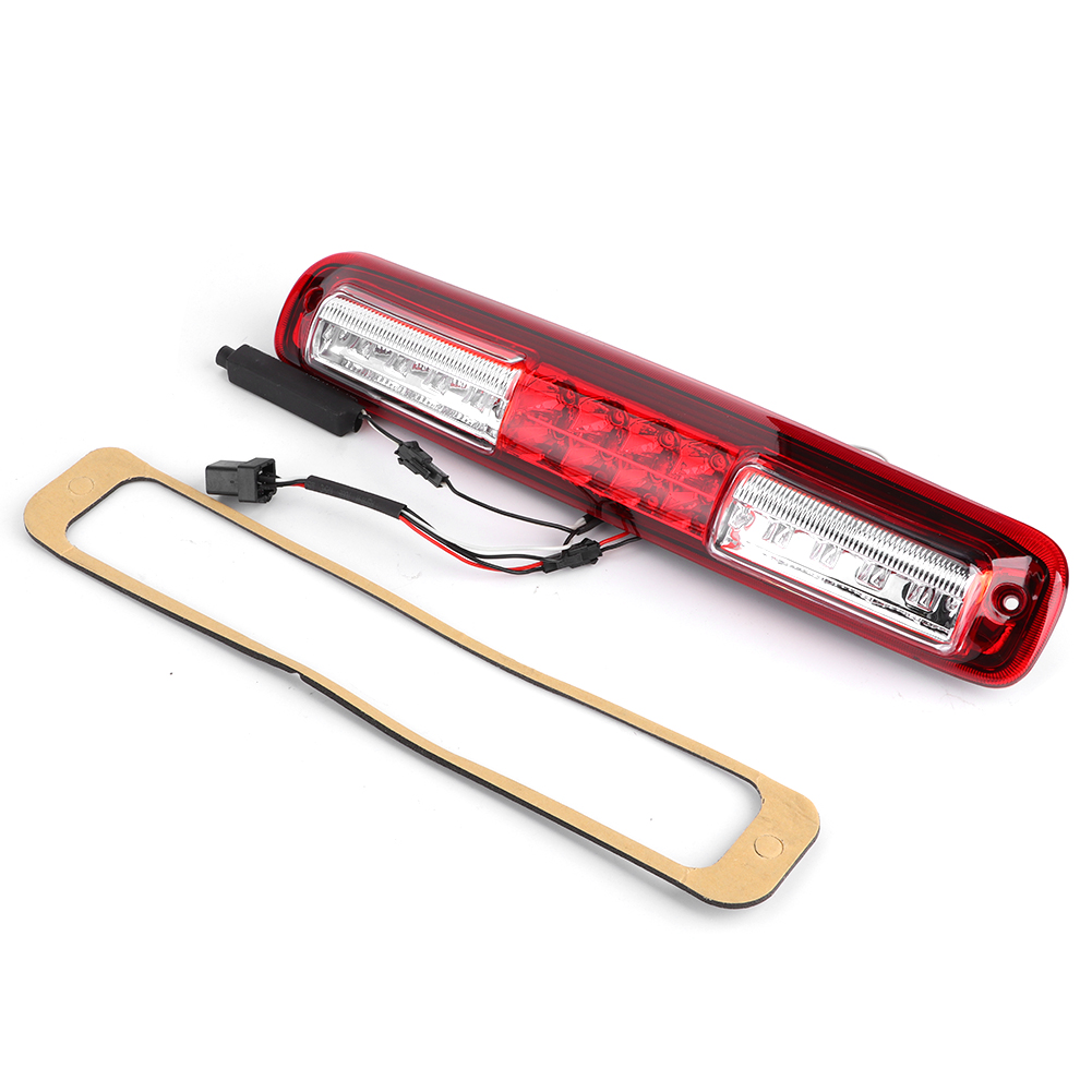 Hohe Led-rückleuchte Für Chevy Silverado 1500/2500/3500 (1999–2006), Rot Und Weiß