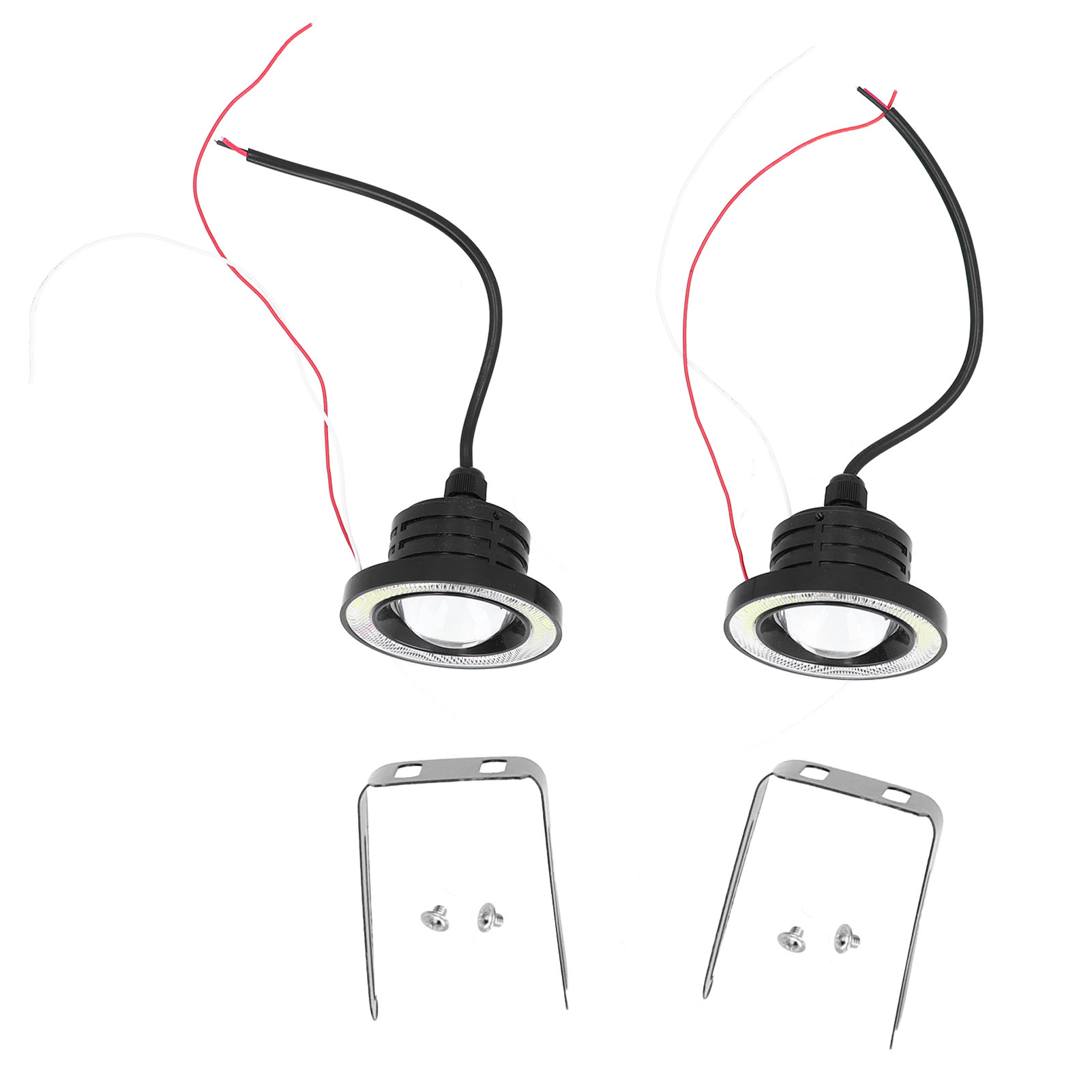 30-w-led-nebelscheinwerfer (3,5 Zoll), 3200 Lm, Ip65 Wasserdicht, Weißes Licht, Außenring, 12 V, Universell
