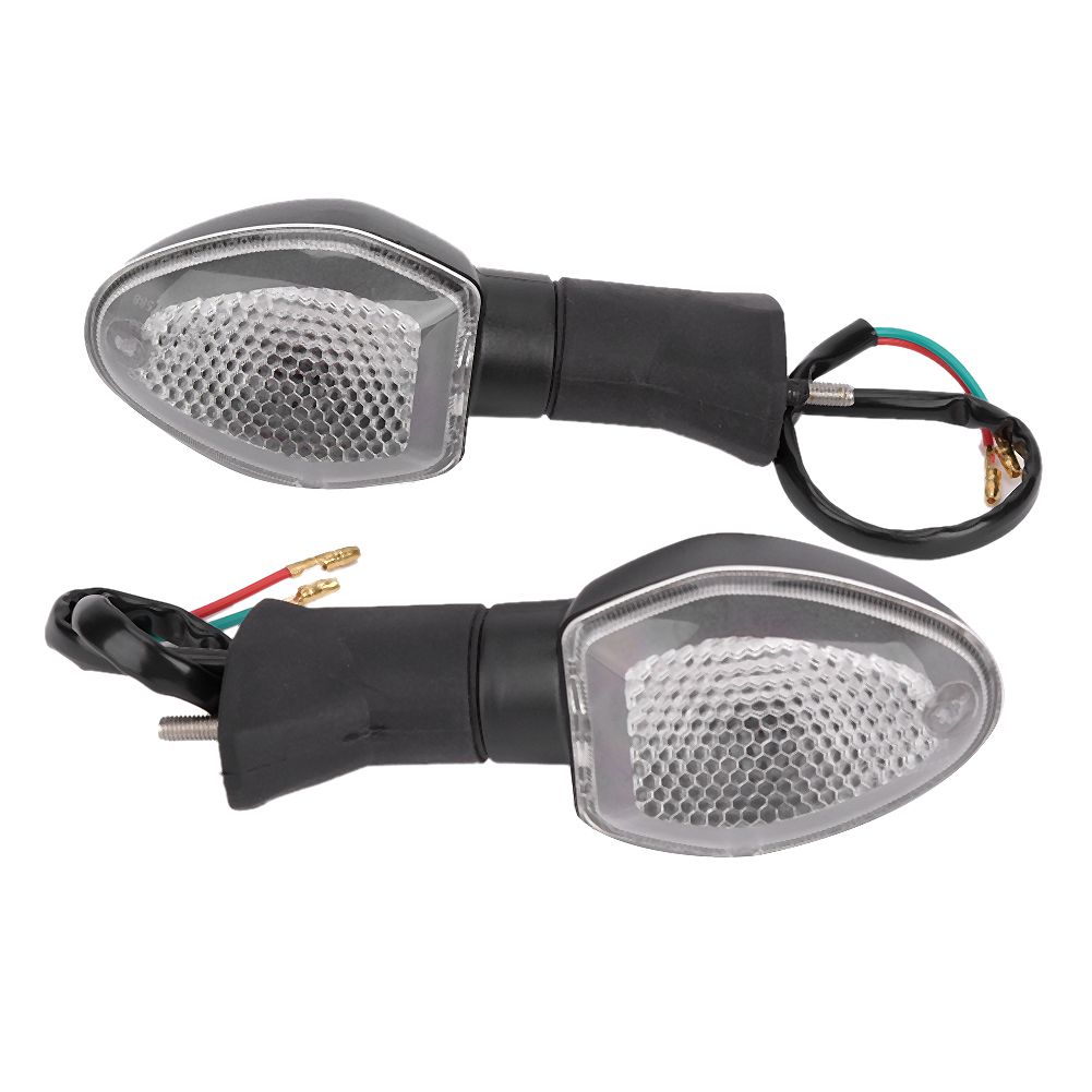 2 Led-motorradblinker Für Suzuki Gsx-s 1000f 750 (weiß)