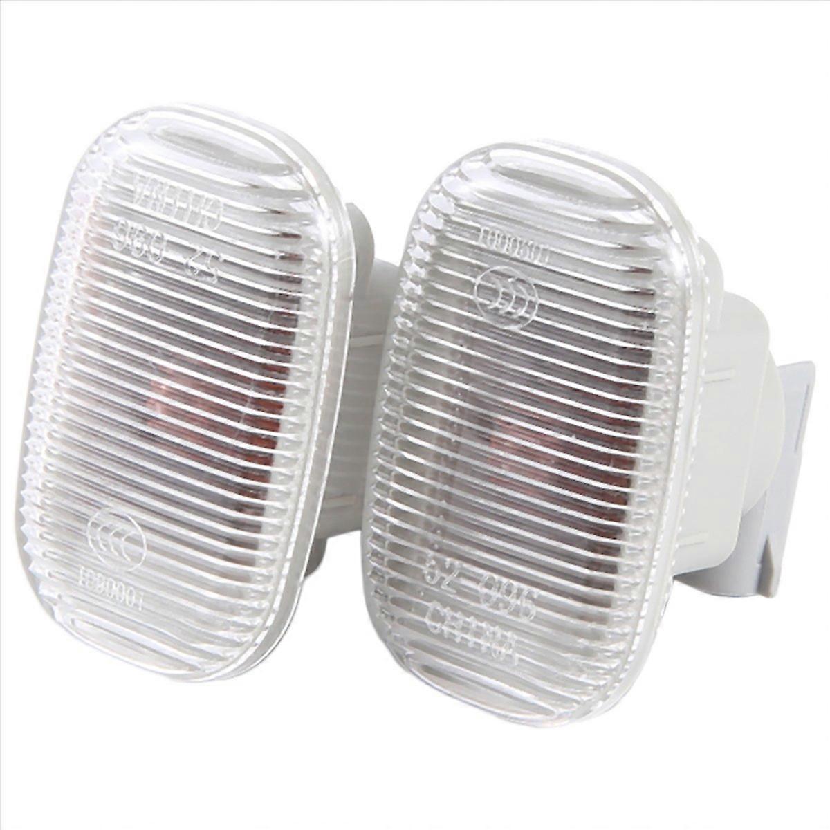 2 Blinkende Seitenmarkierungsleuchten Für Vios, Led-signallampen, 2er-set, Wasserdicht, Weiß, Einfache Montage