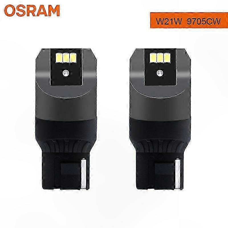 T20 W21w Led 7440 7443 Signalleuchten Für Autos, Rückfahr- Und Bremslichter, 2er-pack, Weiß/gelb, Hell Und Langlebig