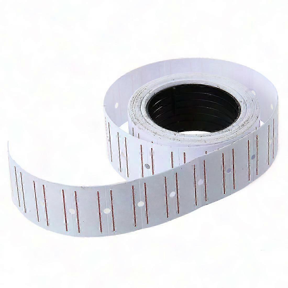 Thermotransferetiketten, 10 Rollen Für Mx-5500, Weißes Selbstklebepapier, Kompatible Preisschilder, Gewerbliche Nutzung, Standardgröße, Sparpackung
