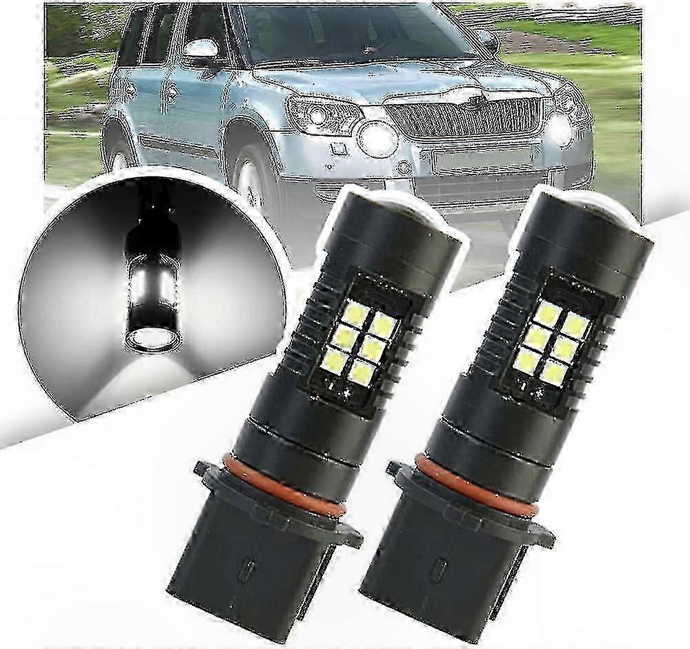 Tagfahrlicht Für Suvs (2011–2013) – Kompatibel Mit Sh23w, Xenon-weiß, Led-beleuchtung