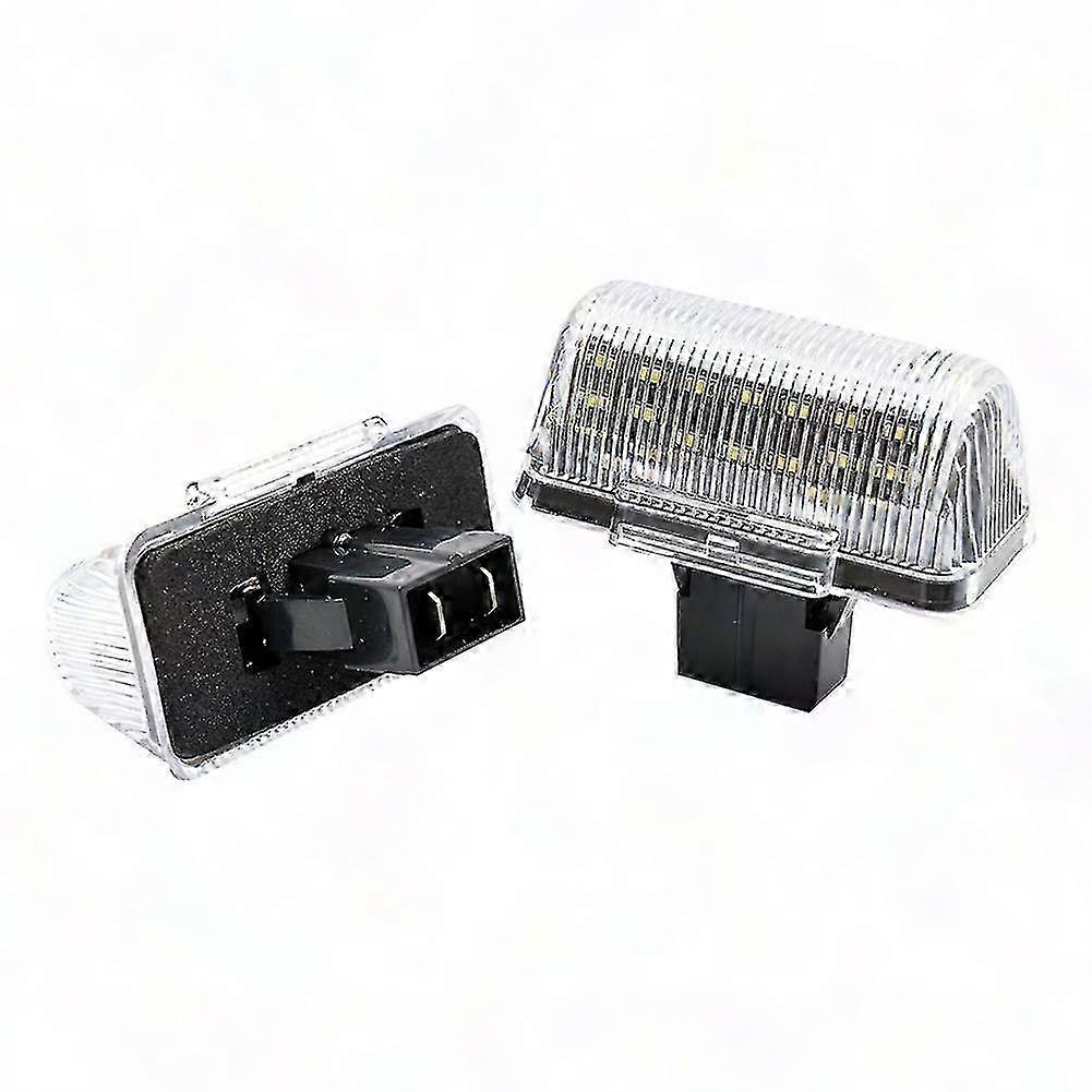 Led-kennzeichenbeleuchtung 4388111 Für Ford Transit Mk6 Mk7 (2002–2013) Und Transit Connect – Set Mit 2 Kennzeichenleuchten, Weiße Leuchtmittel Gx202412116