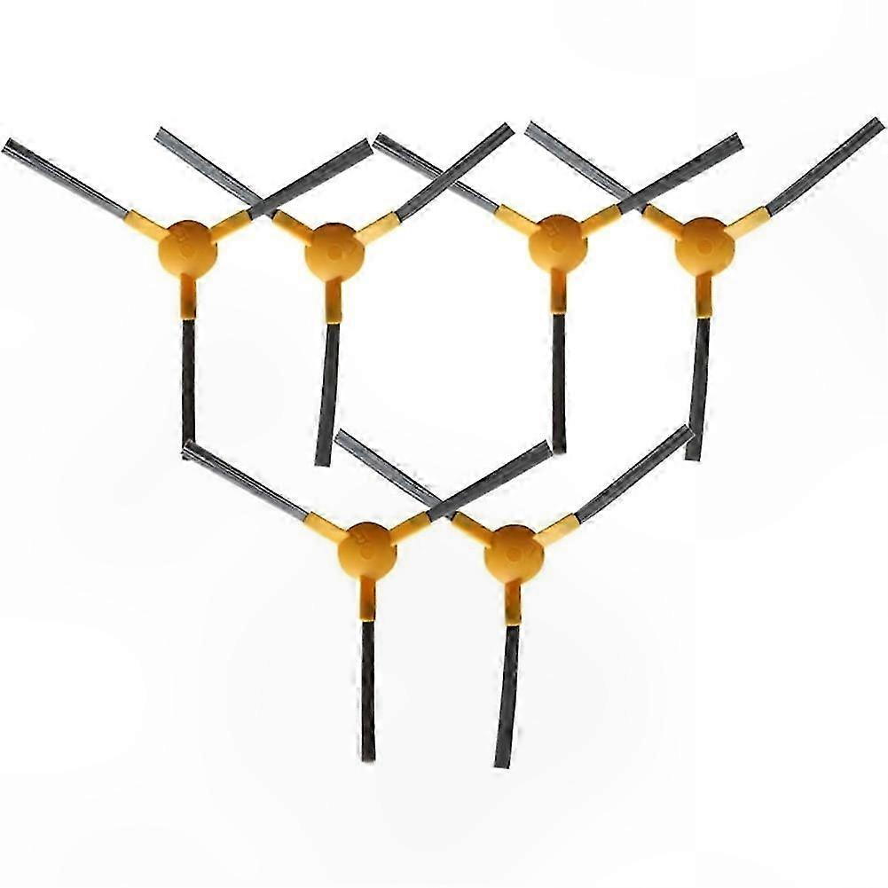Seitenbürste Als Ersatz Für Saugroboter, Kompatibel Mit Exvac660, Exvac680s, Exvac880 Und Petvac 280 – Ersatzteilset, Effiziente Reinigung, Universelles Zubehör, Weiß, 4-teilig
