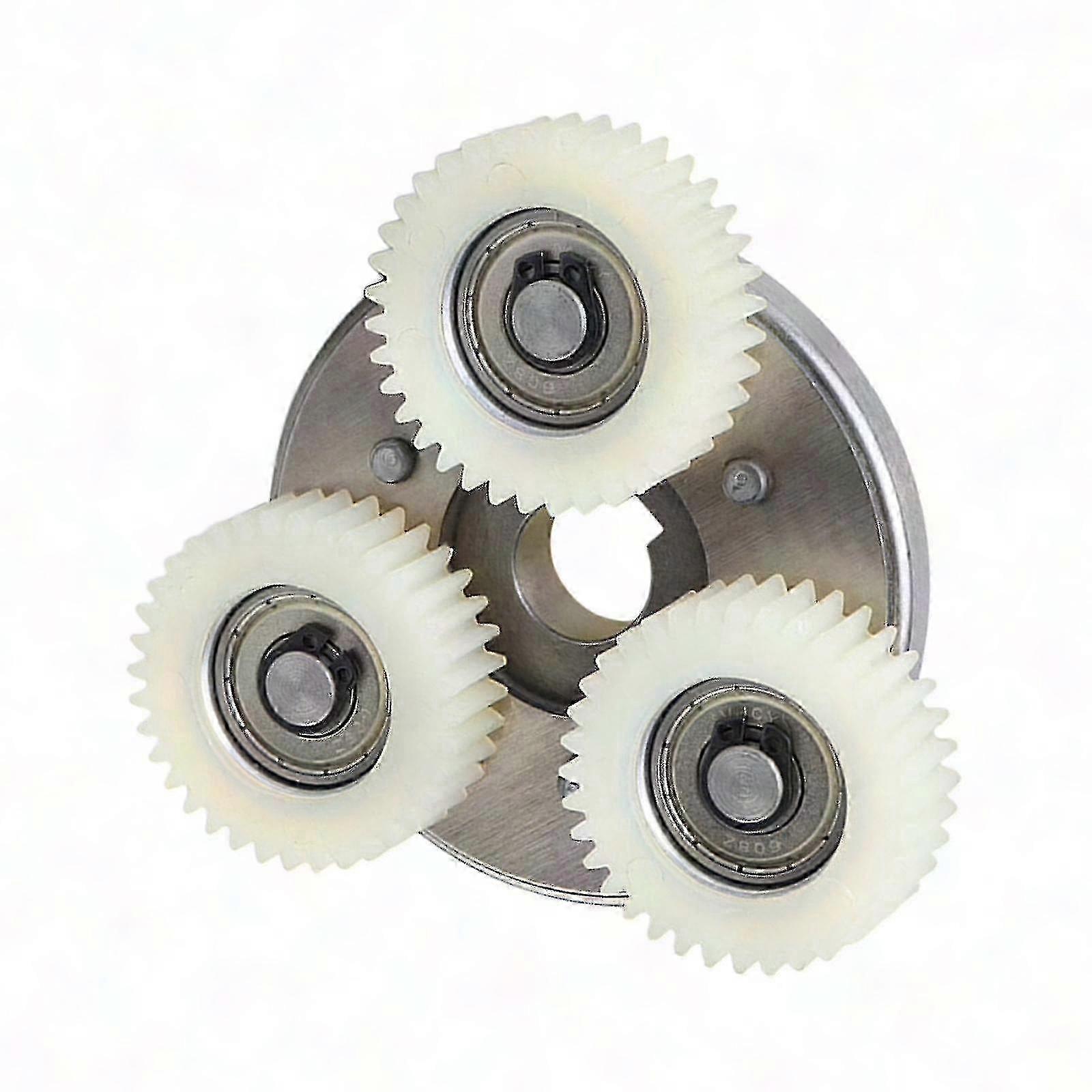 36t Planetengetriebe Mit Kupplung, Komplettes Set Für Bafang E-bike-motor, Weißes Nylon, Ersatzteil
