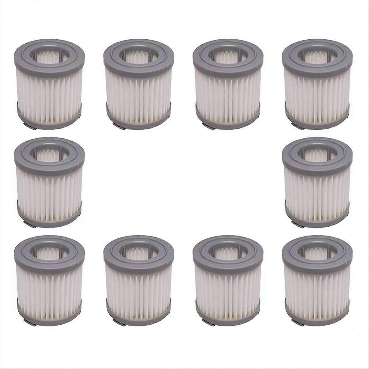 Hepa-filter Für Staubsauger, Kompatibel, Leistungsstark, Inklusive Staubbeutel Und Schaumstoffeinlage, Für Effiziente Reinigung, Weiß, 3er-pack, Für Den Hausgebrauch