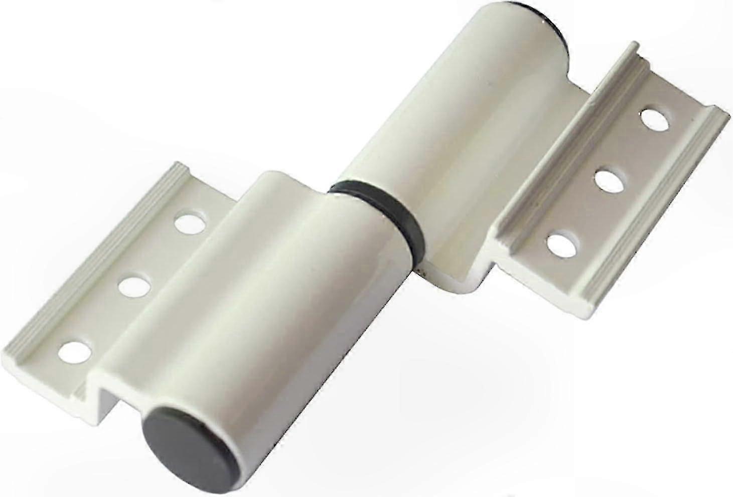 Weißes Aluminium-türband Für Rechtsanschlag, 1-teilig, Robuste Brückenkonstruktion, Langlebig Und Stabil, Ideal Für Die Montage Von Türen Und Fenstern