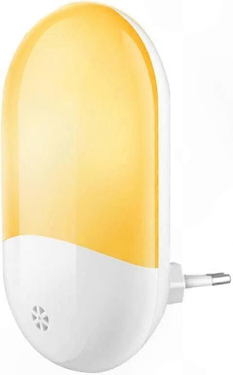 Weiße Led-dämmerungssensorlampe, Automatisches Nachtlicht Für Den Innenbereich, Lichtsensor, Energieeffiziente Nachtbeleuchtung