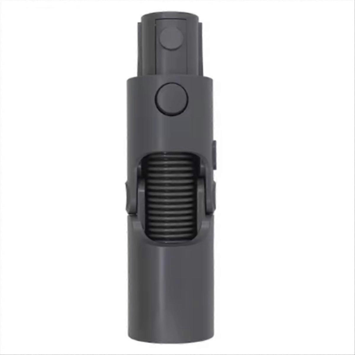 V12 Staubsauger-unteradapter, Zubehör Kompatibel Mit Anschlussdüse, Ersatzteil Für Reinigungszwecke, Universeller Winkelanschluss, Mehrzweck-staubsaugeraufsatz, Weiß, 1 Stück