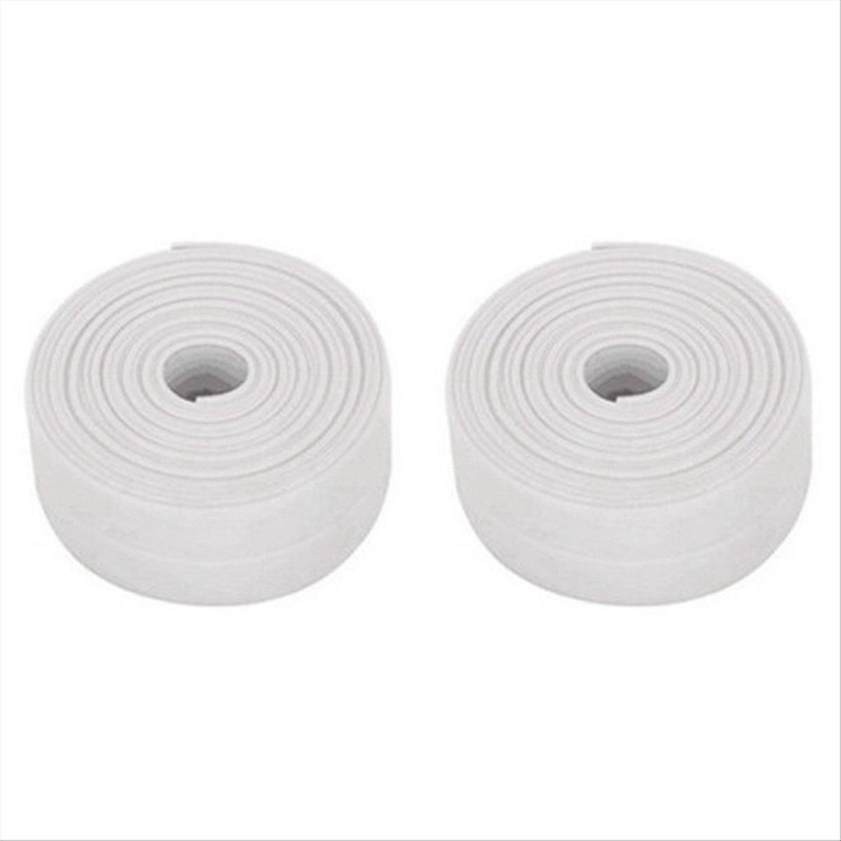 Weißes Dichtungsband Für Dusche, Waschbecken Und Badewanne – Wasserdichtes Silikon-dichtungsband, 3,2 M X 3,8 Cm