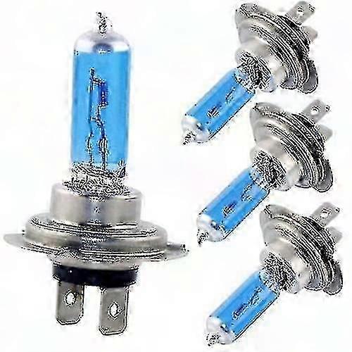 Paar 10 H7 100w 8500k Xenon-weiß Hid-effekt 12v-lampen, Leistungsstarke Fahrzeugbeleuchtung, Fern- Und Abblendlicht, Hochleistungs-ersatzset