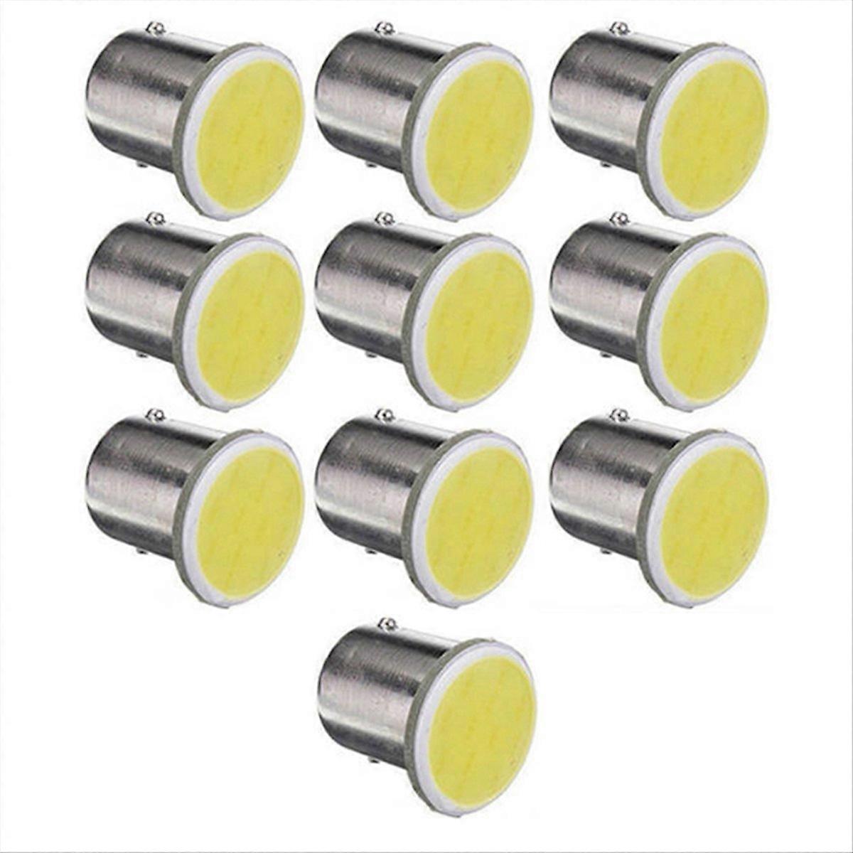 10 Stück 1156 Ba15s P21w Weiße Led-lampen – Kfz-positionsleuchten, Weiße Lampe 12v