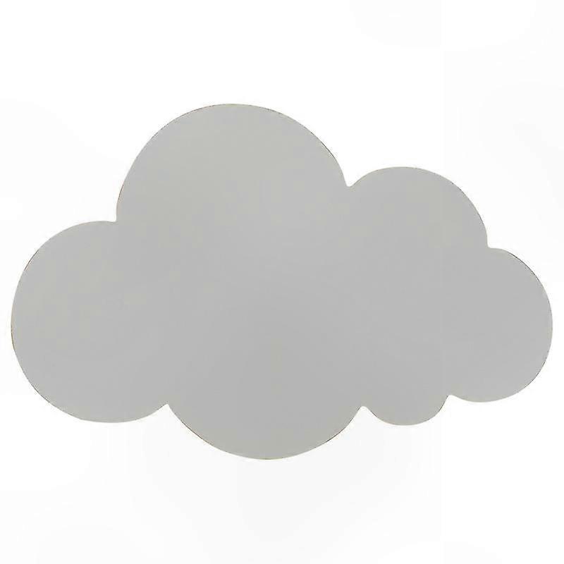 Moderne 18w Weiße Wolken-wandleuchte 30x19x3,5cm - Kleine Dekorative Wolken-innenbeleuchtung, Elegante Led-wandleuchte Für Wohnzimmer, Schlafzimmer Und Flur.