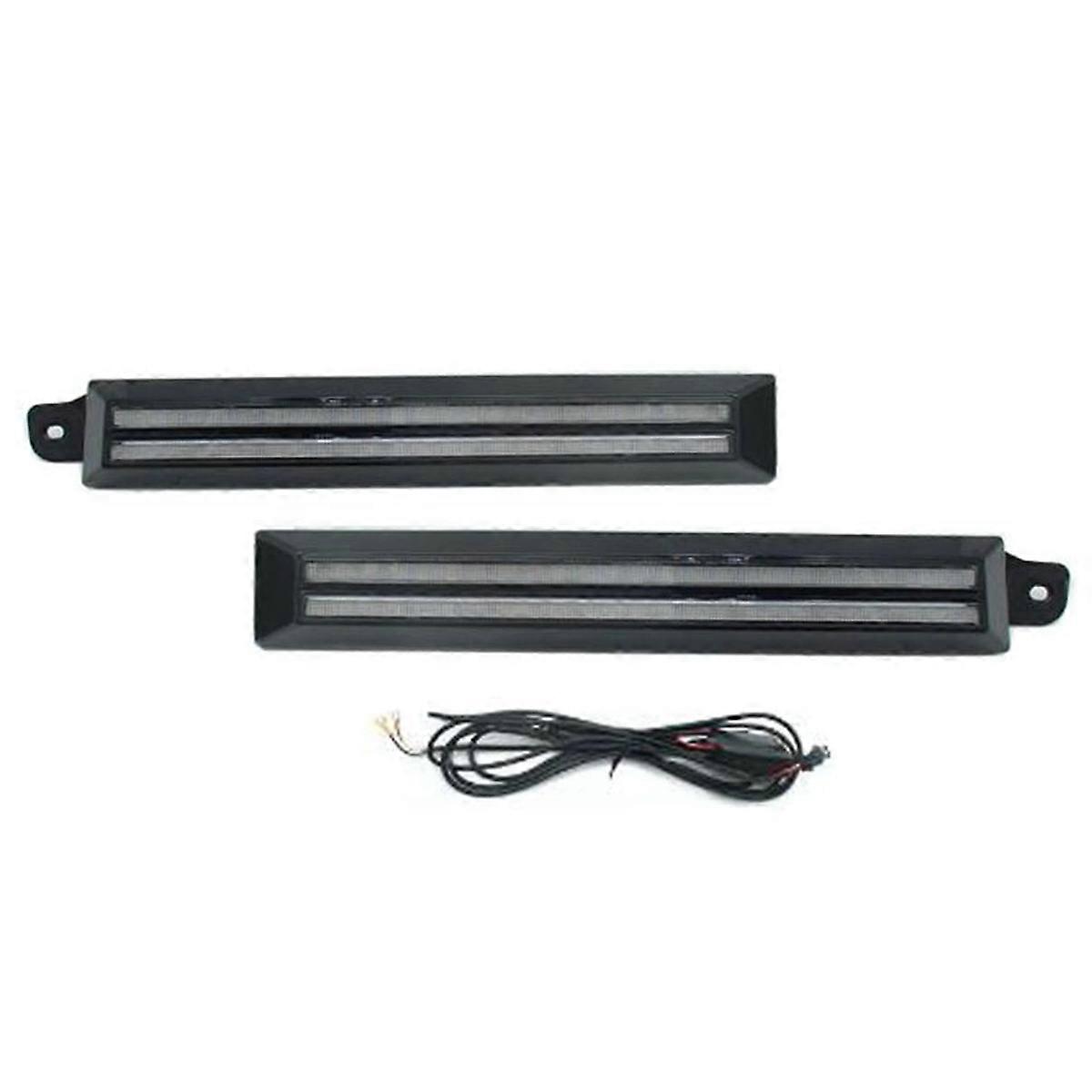 Led-tagfahrlicht Und Nebelscheinwerfer Für Toyota 4runner 1996-2002, Hochleistungs-frontbeleuchtung, 2-teiliges Set, Hellweiß, Kompatibler Direkter Ersatz.