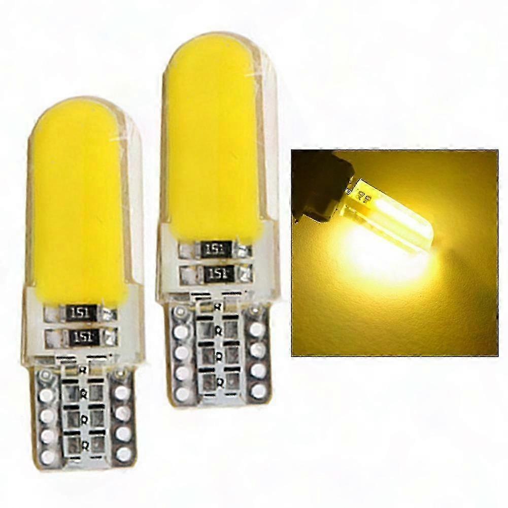 2 Stück T10 194 2825 Wy5w Led Canbus Ultrahelle Kennzeichenbeleuchtungsbirnen Weiß Gx20241211471