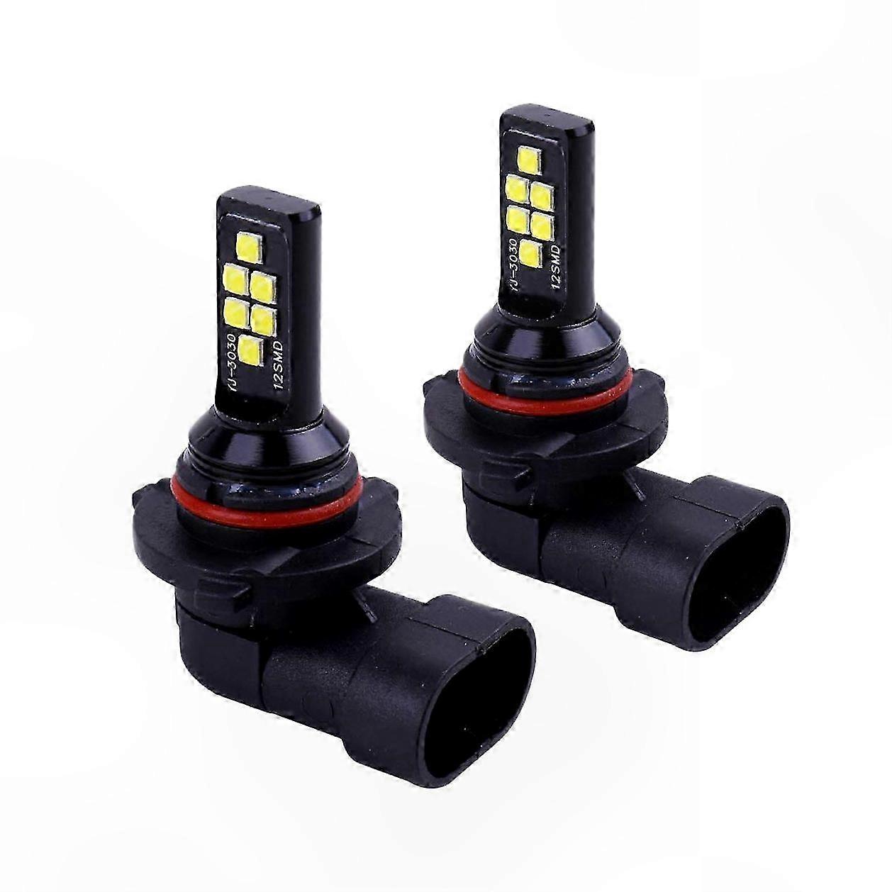 Hb4 9006 Led-nebelscheinwerfer, Weiß 6000k Mit Smd 3030 Chips, Geeignet Für Tagfahrlicht Und Tagfahrlicht, Hohe Lichtintensität, Direkter Ersatz.
