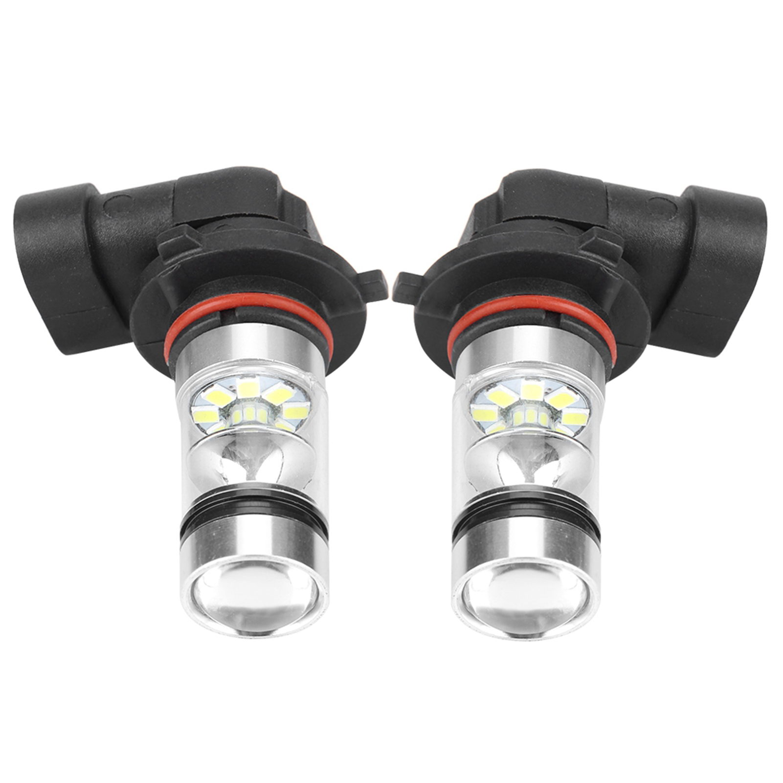 2 Led-lampen 9006/hb4 100w, Hochhelles Weißlicht Für Nebelscheinwerfer, Fahrzeugbeleuchtungsset