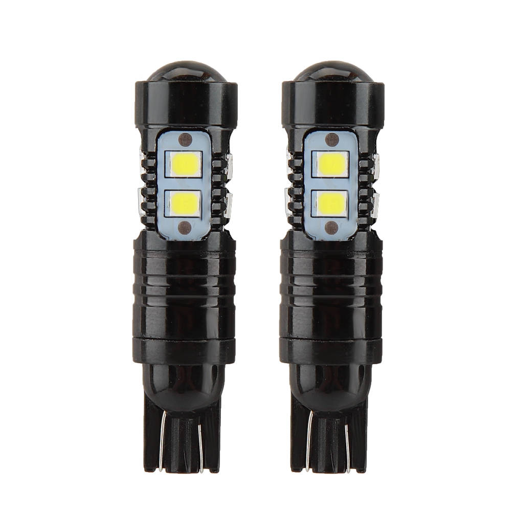 2x 50w Led-lampen 921 912 T10 T15 6000k Xenonweiß Für Rückfahrscheinwerfer, Nebelschlussleuchten
