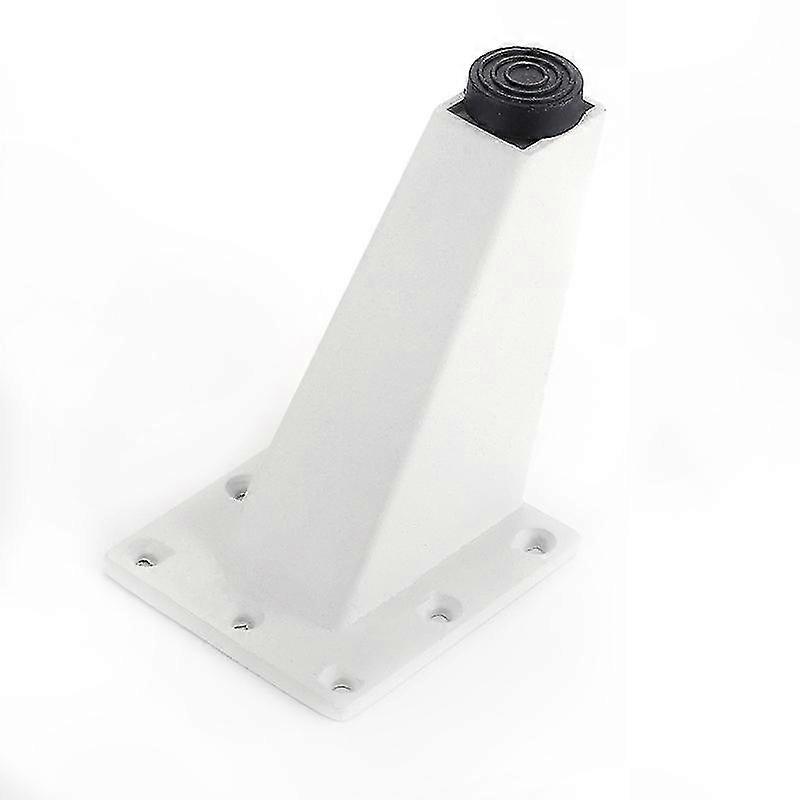 Weiße Aluminium-möbelfüße, 4er-set, Höhenverstellbar Bis 9,2 Cm, Stabile Metallstützen Für Sofa Und Tisch, Wohnaccessoires