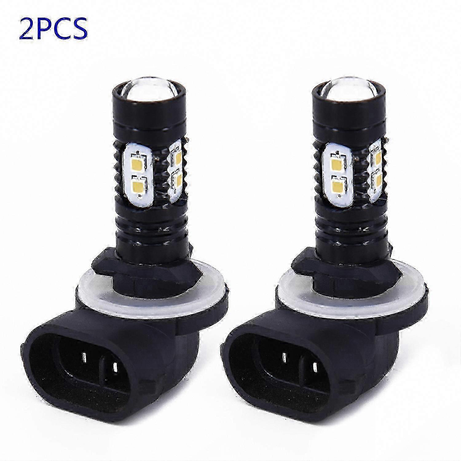 2 Stück 881 862 886 889 894 896 898 Led-autoscheinwerferlampen 50w 6500k Kaltweiß Fern- Und Abblendlicht P20250110499
