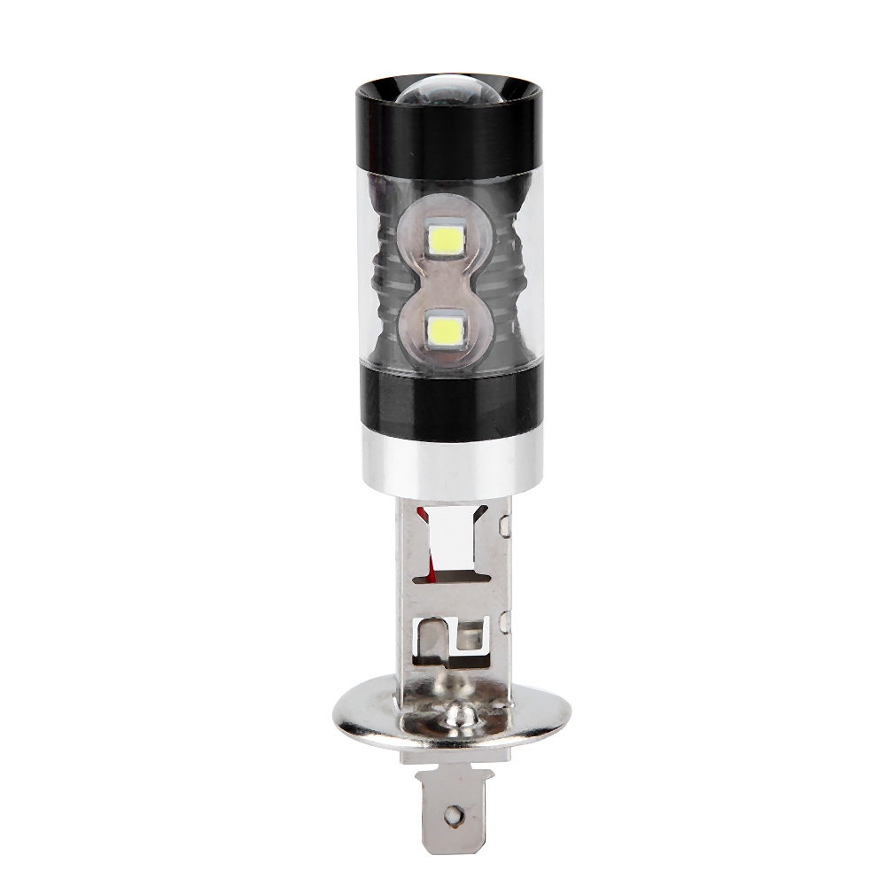 2 H1 8000k Weiße 50w Sehr Helle Led-lampen Für Nebelscheinwerfer Und Fernlicht (2er-pack)