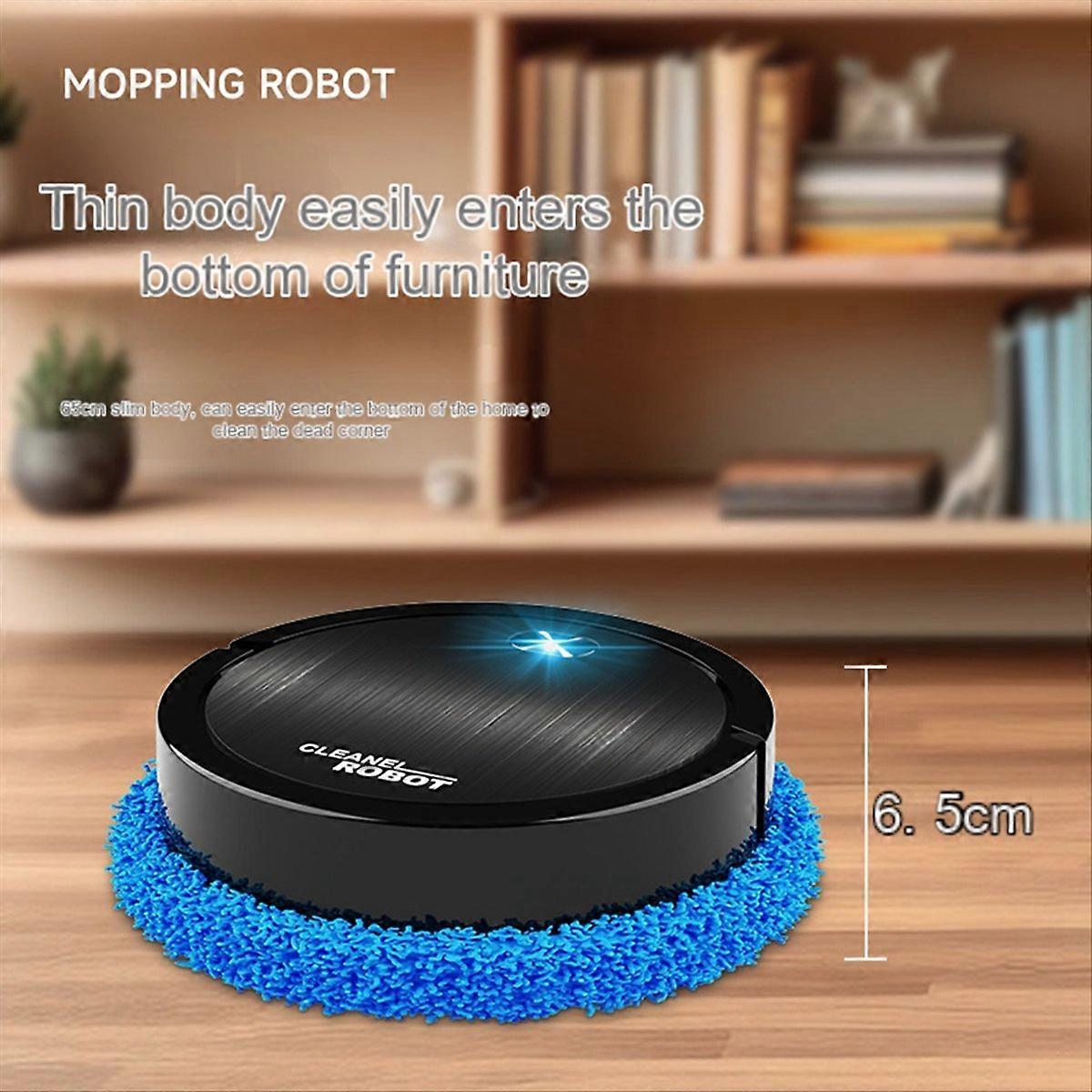 Intelligenter 2-in-1-reinigungsroboter: Bodenwischer Und -trockner Für Zuhause, Multifunktionales Elektrogerät, Weiß, Für Den Täglichen Gebrauch
