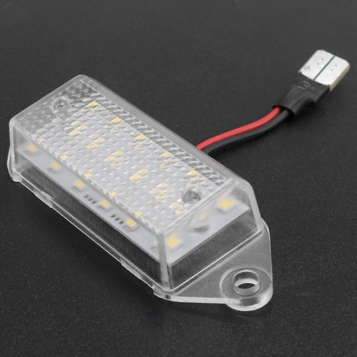 2 Weiße 18smd-led-lampen, Kompatibel Mit X 2003–2017, Innenbeleuchtung