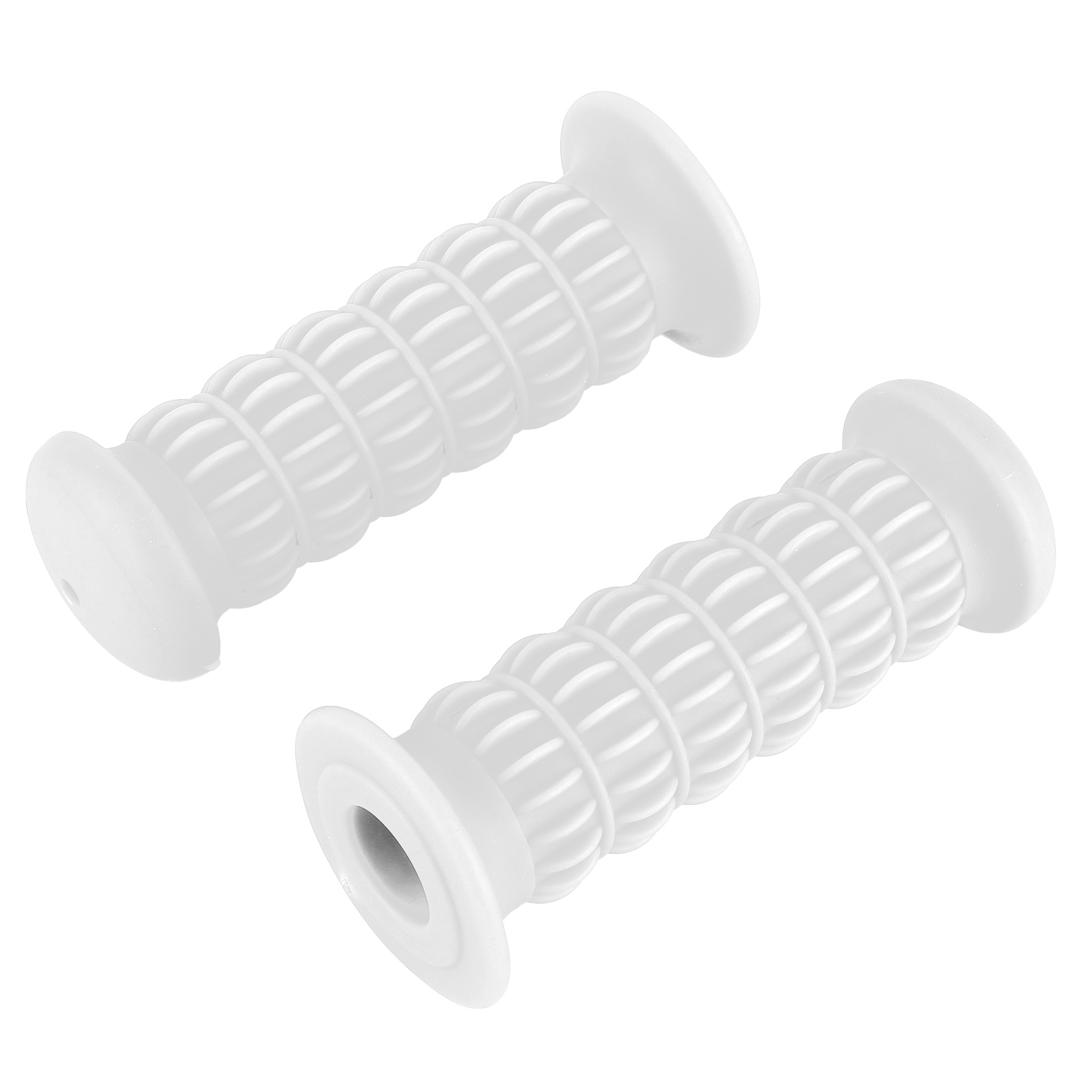 Universeller Gummigriff Für Motorradlenker, 25–28 Mm Durchmesser, Weiß