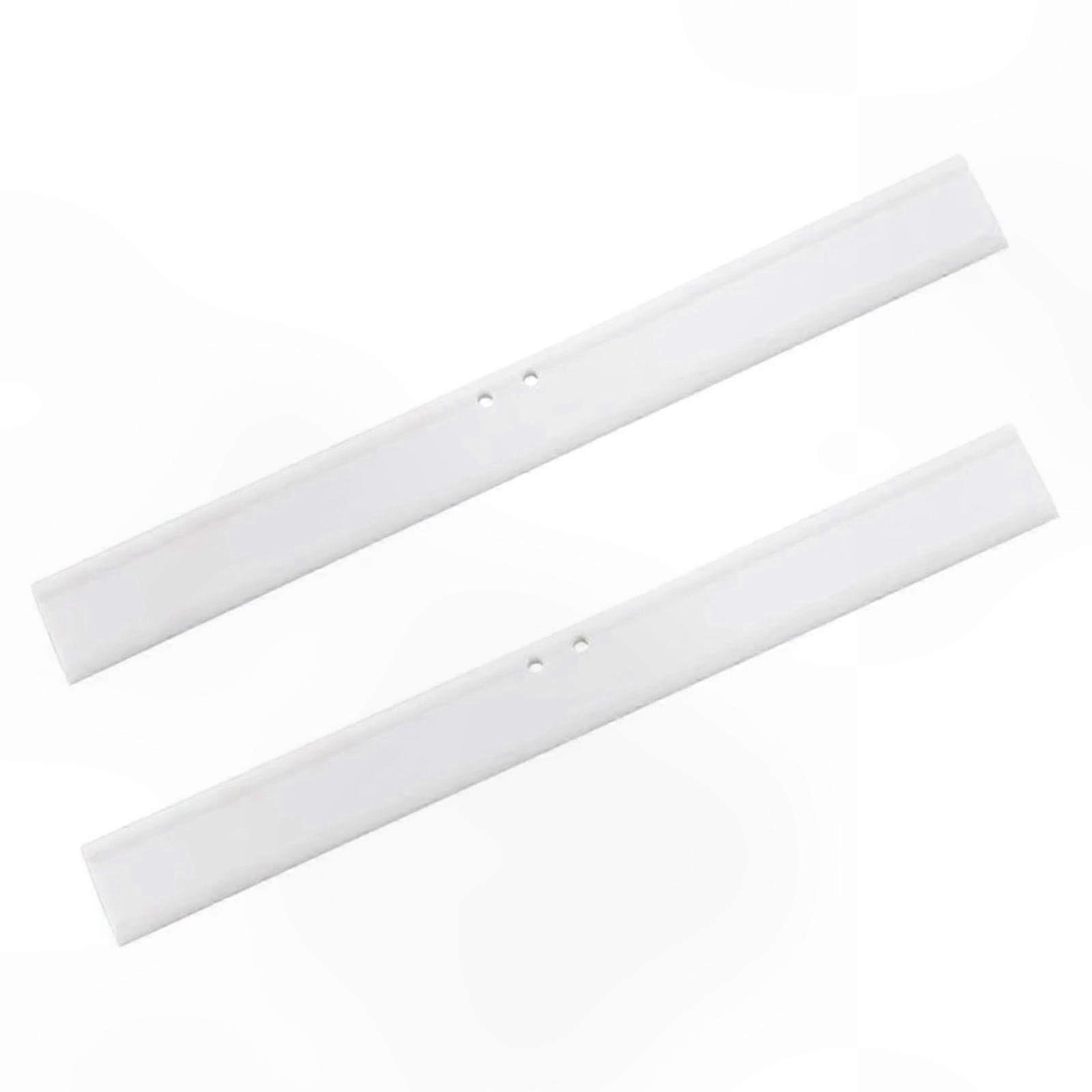 Ersatz-silikonlippen Für Duschabzieher, 2er-pack, 25 Cm, Ersatzspitzen