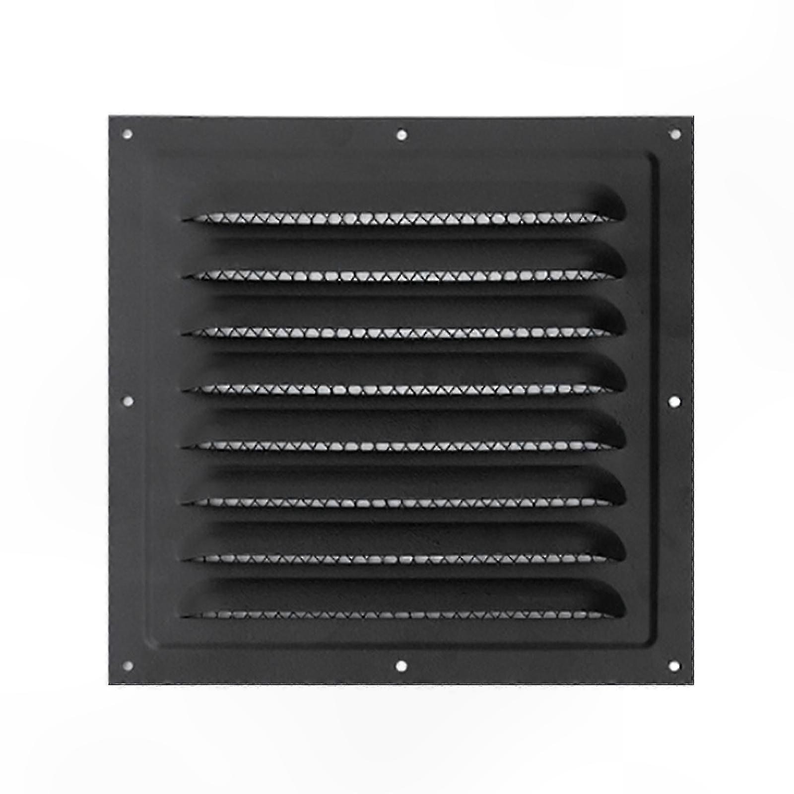 Weißes Deckenlüftungsgitter 15x15cm, Engmaschiges Gitterdesign Für Küche Und Seitenwand, Effiziente Luftzufuhr